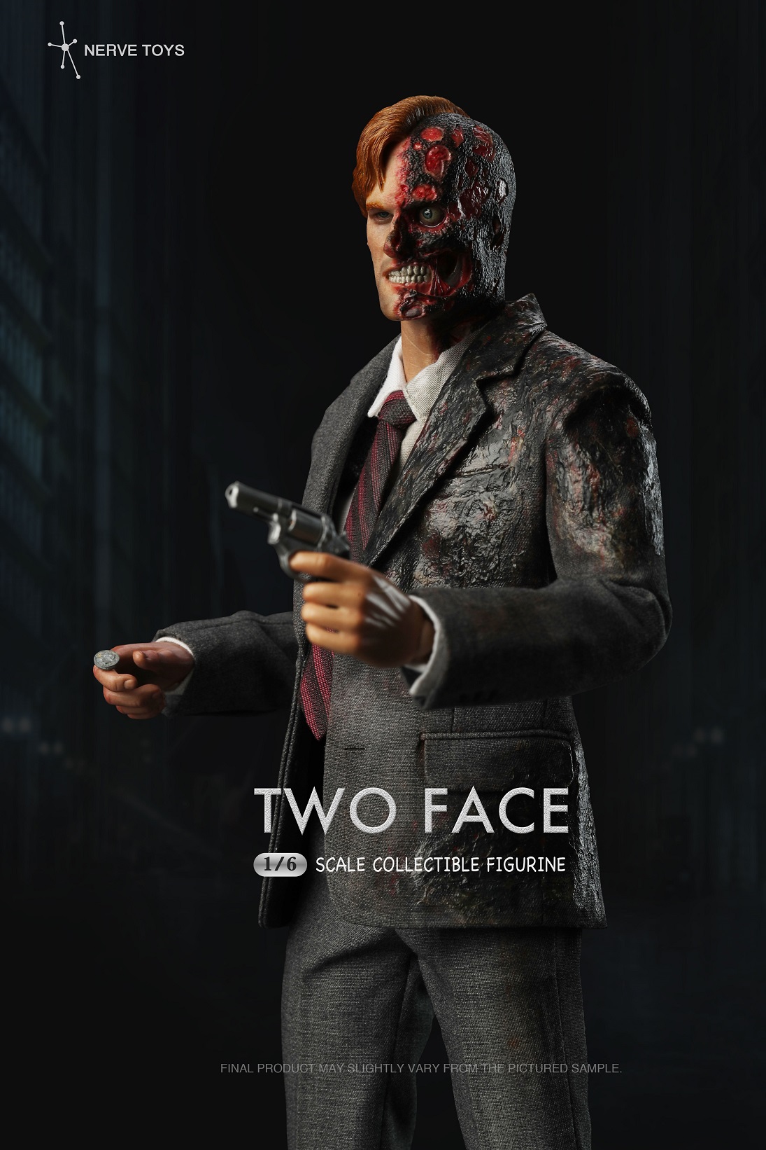 NERVE TOYS NT-001 Two-Face