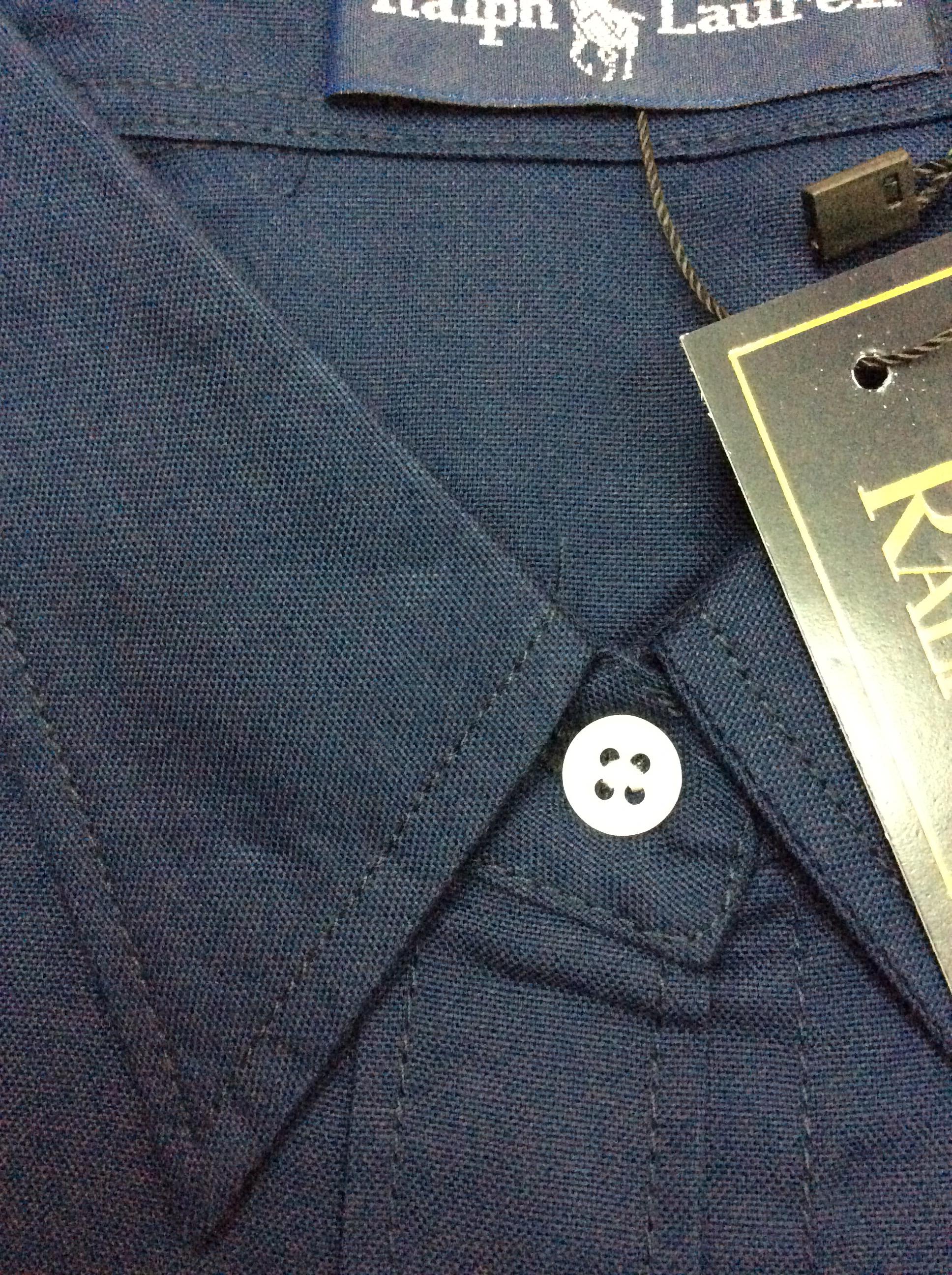 เข้าเพิ่มสีกรม ขายดีตลอดคร้า Polo by Ralph Lauren Classic Shirt ทรง classic ผ้า cotton100% ใส่ match ง่ายได้ทุกโอกาส แบบคุณแอนททองประสม และ เหล่าดาราเซเลปใส่ตรึม Must Have คร้า