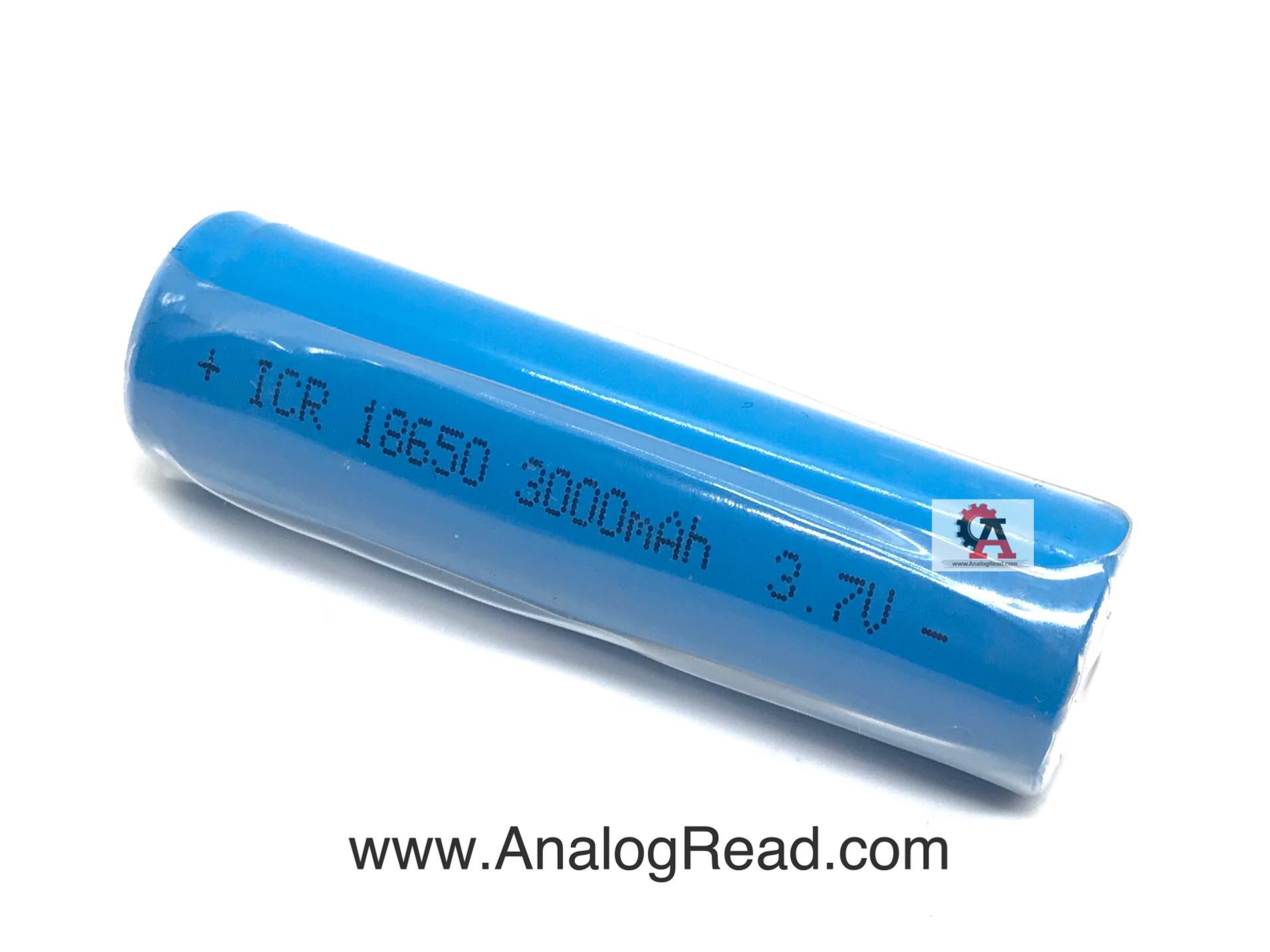 แบตเตอร์รี่ 18650 3.7V 3000mAh