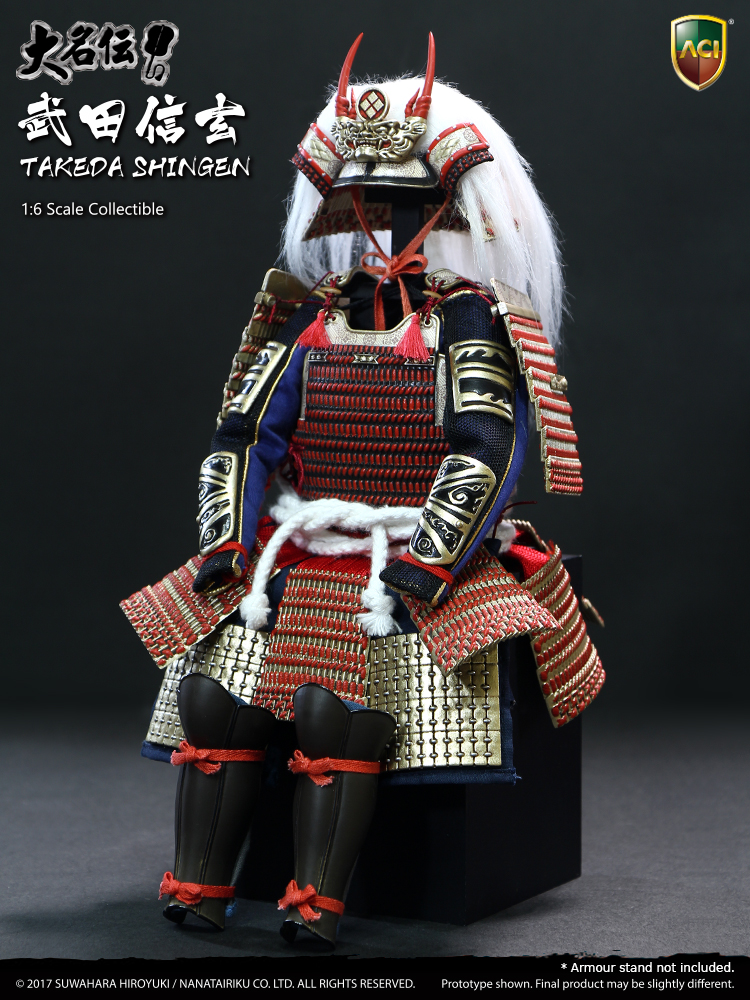 ACI Toys ACI-32SP 1/6 TAKEDA SHINGEN (Suwahara Hiroyuki's Daimyo Series)