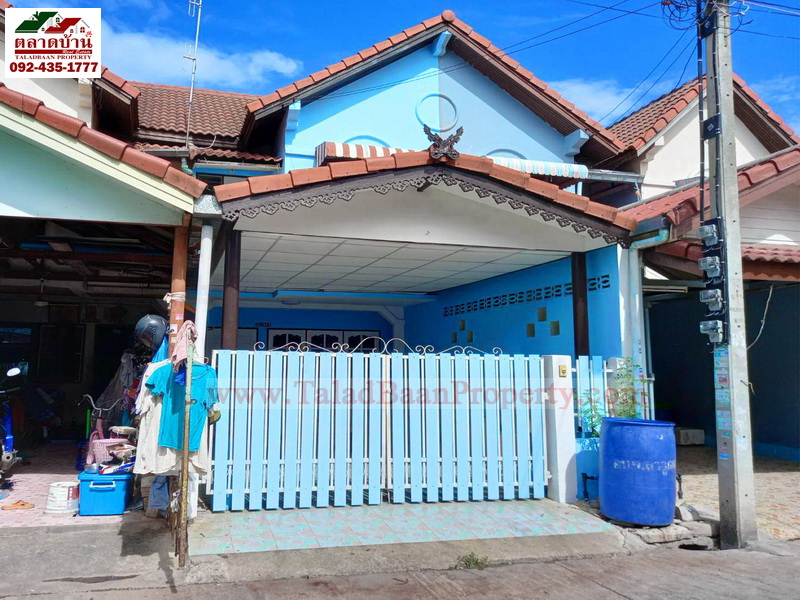 ทาวน์เฮ้าส์ ม.หมอนทองวิลล่า คลอง 8 ลำลูกกา ปทุมธานี บ้านสวย ทำเลดี