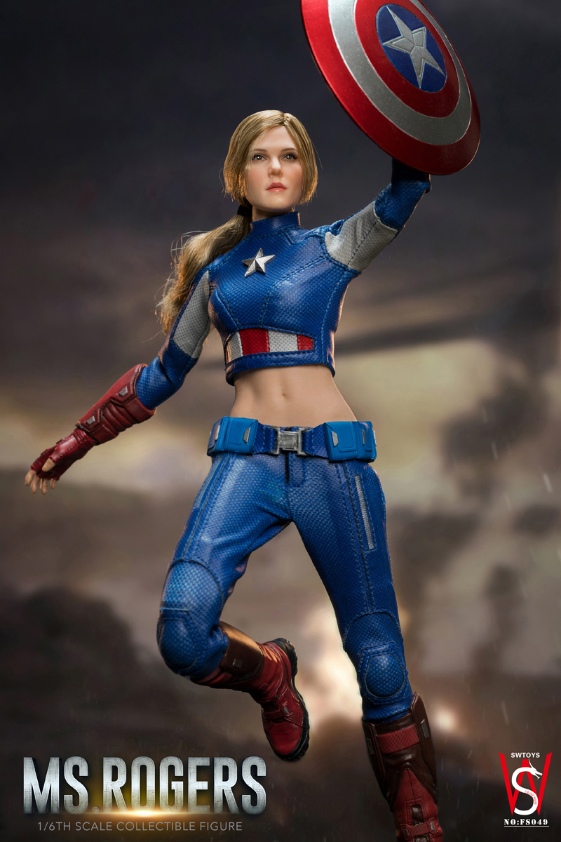 SWTOYS FS049 1/6 MS. ROGERS