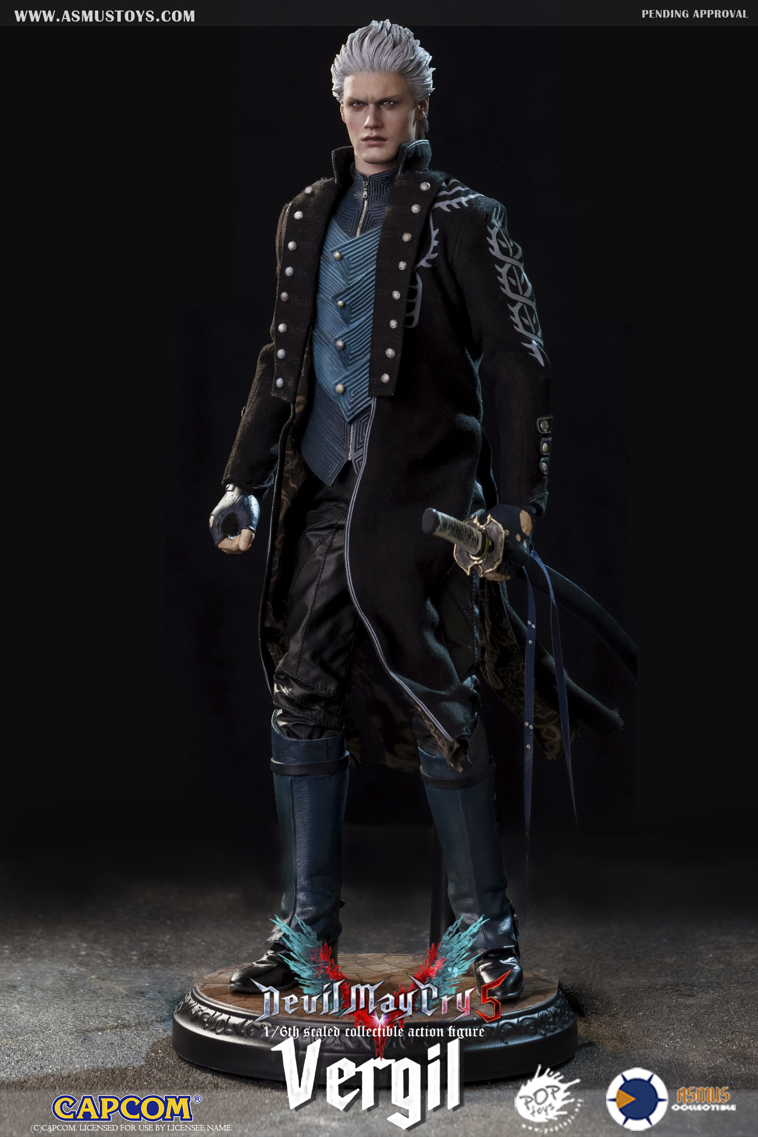 Asmus Toys DMC500 1/6 Devil May Cry 5 - Vergil