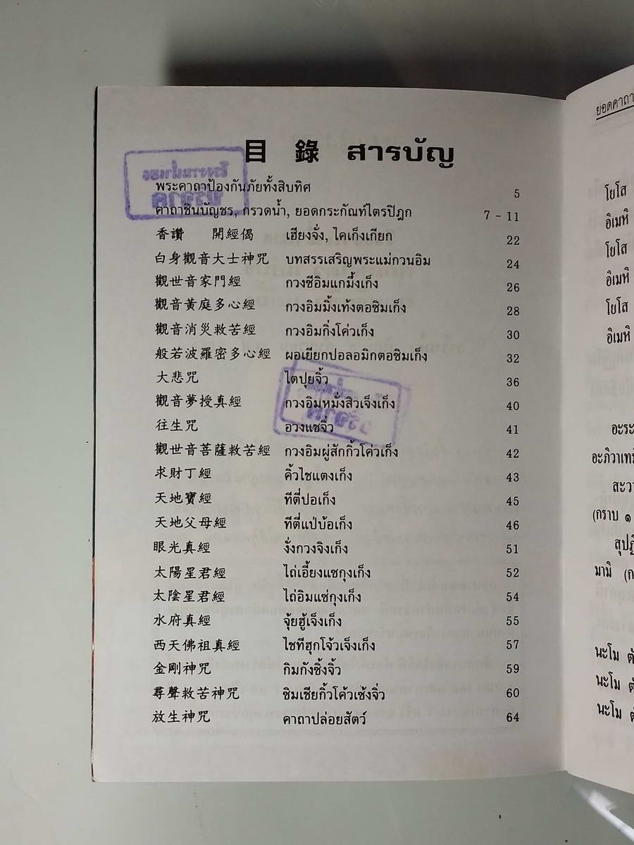 หนังสือมือสอง 244 หนังสือบทสวดมนต์ เจ้าแม่กวนอิม ยอดคาถาพิเศษ คาถาบูชาหลวงพ่อโสธร