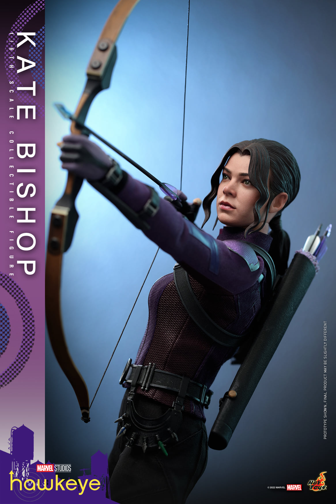 Hot Toys TMS074 1/6 Hawkeye - Kate Bishop