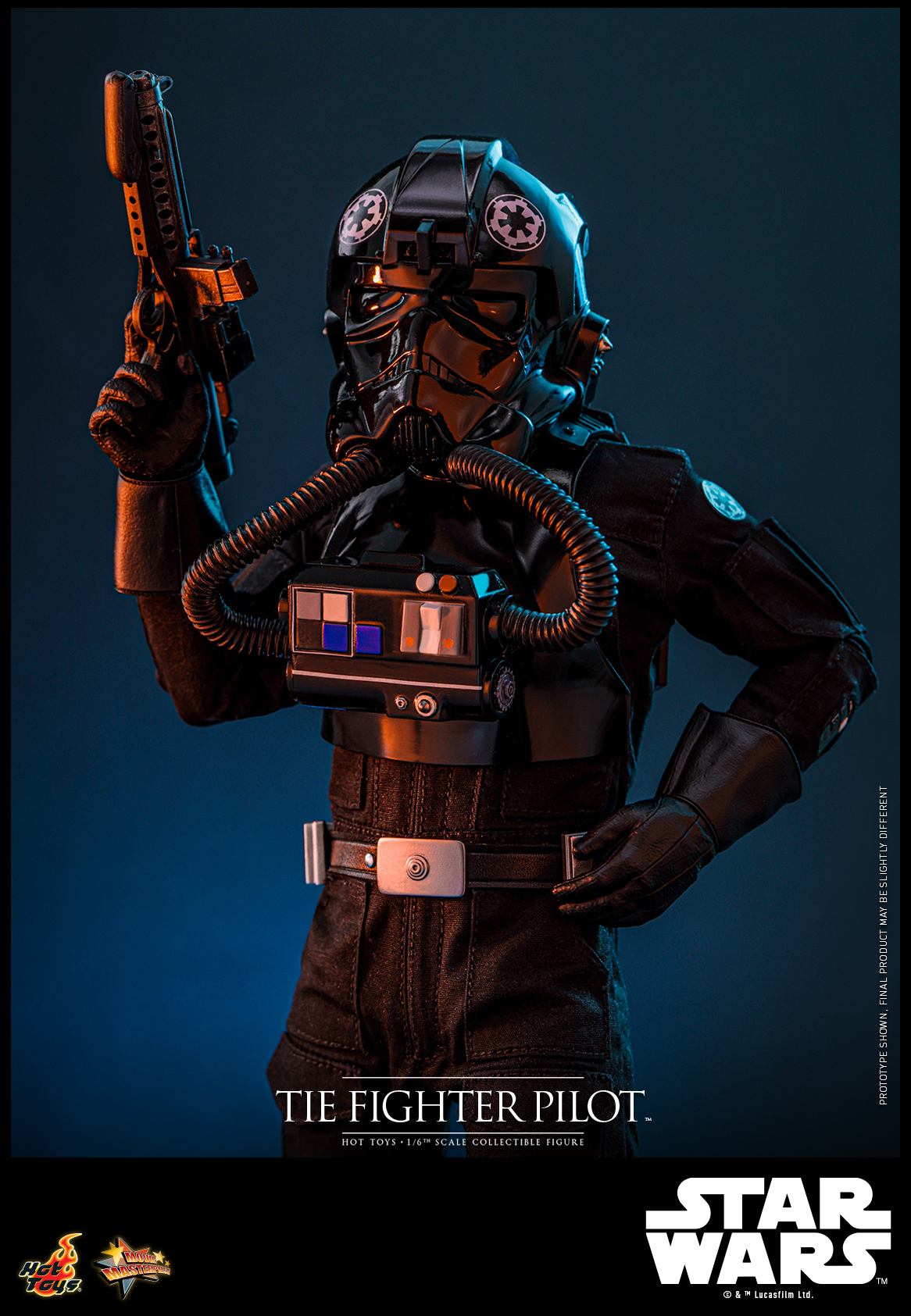 Hot Toys MMS798 Star Wars: Episode IV A New Hope - TIE fighter Pilot