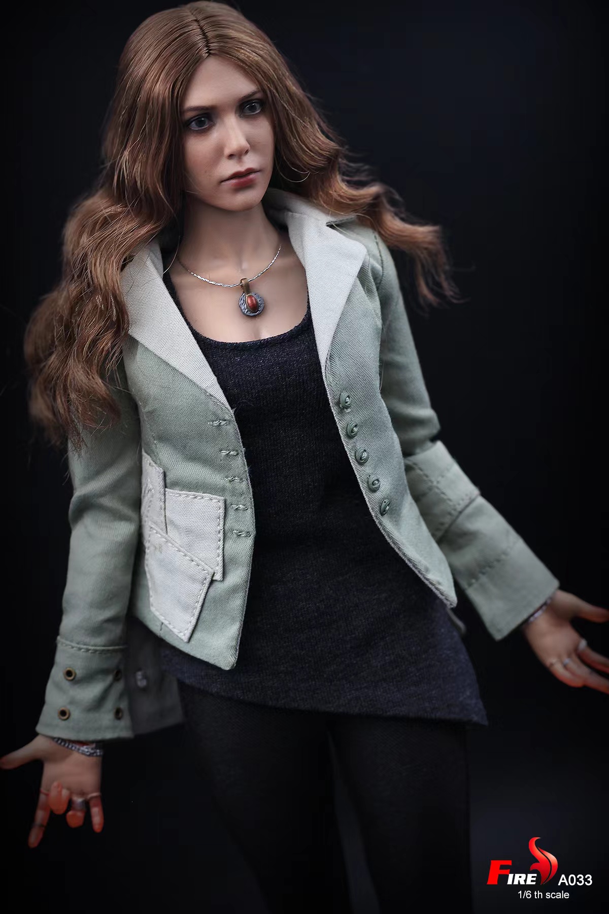 FIRE A033 1/6 Crimson Stealth Edition (16F)