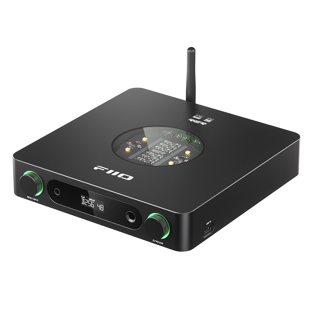 FiiO K13 R2R DAC/AMP ตั้งโต๊ะ แบบ R2R 24-bit ให้เสียงที่เป็นธรรมชาติ รองรับ MQA, LDAC, Dual Hi-Res ประกันศูนย์ไทย