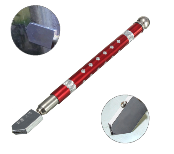 OT19 มีดตัดกระจก กระเบื้อง ใบมีด Roller มีกันลื่น คุณภาพสูง ใช้งานง่าย