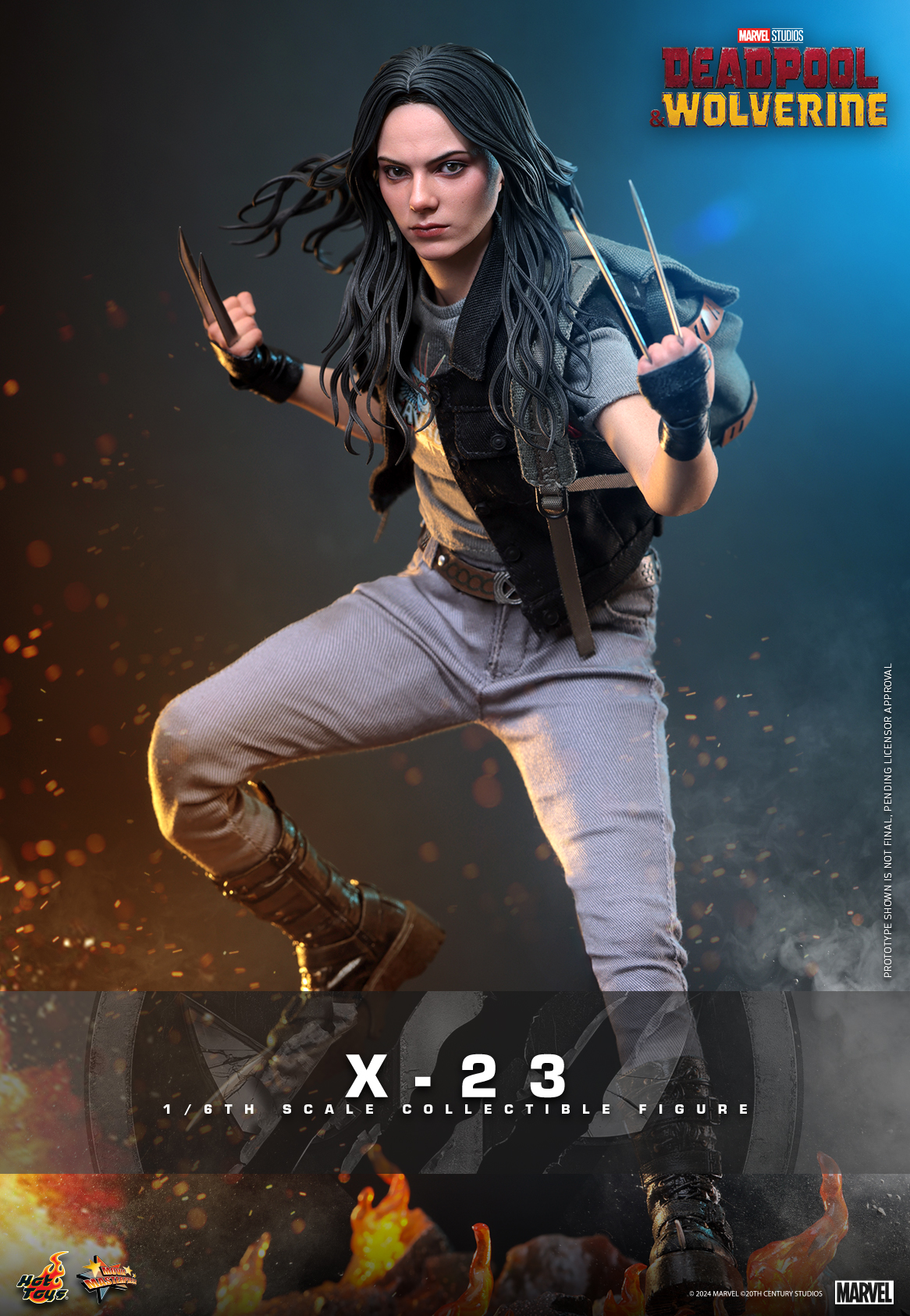 Hot Toys MMS781 Deadpool & Wolverine - X-23