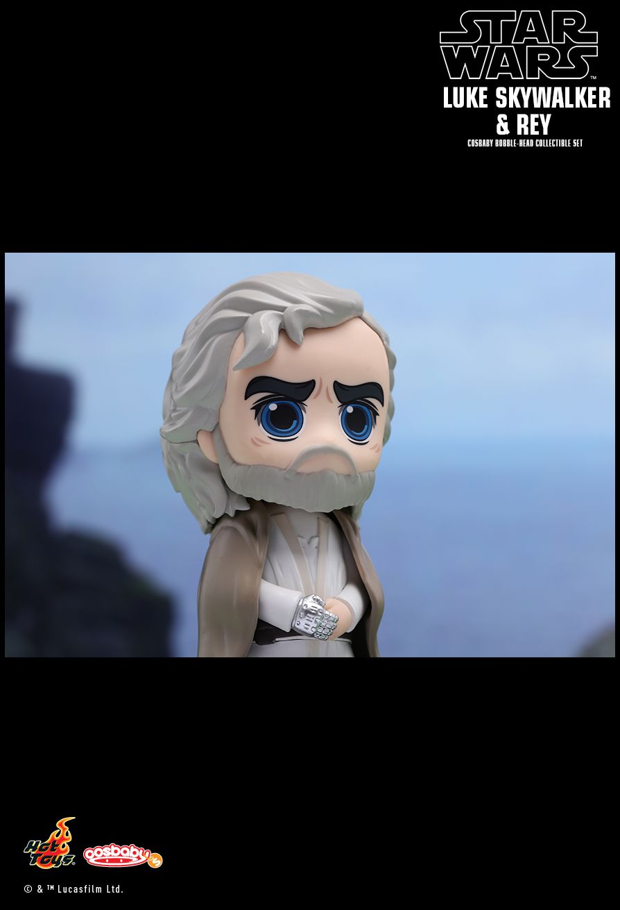 Hot Toys COSB405 STAR WARS: THE FORCE AWAKENS - REY & LUKE SKYWALKER