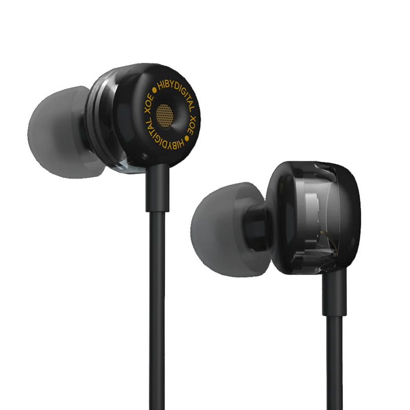 HiBy Digital XOE หูฟังไฮไฟไดนามิกความละเอียดสูง ไดอะแฟรม DLC ประกันศูนย์ไทย