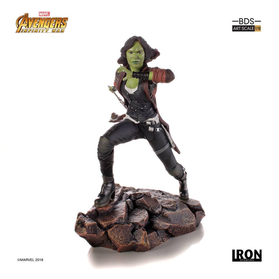 Iron Studios BDS Art Scale 1/10 Avengers: Infinity War - Gamora