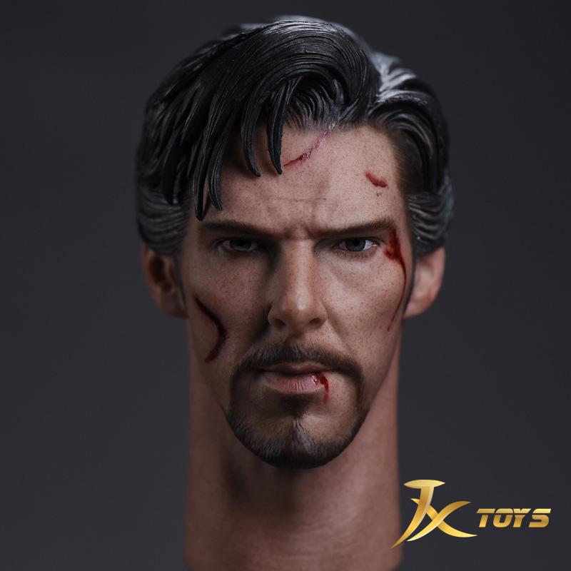JXTOYS JX-011B Dr. Singular Benedict Headsculpt (war loss)