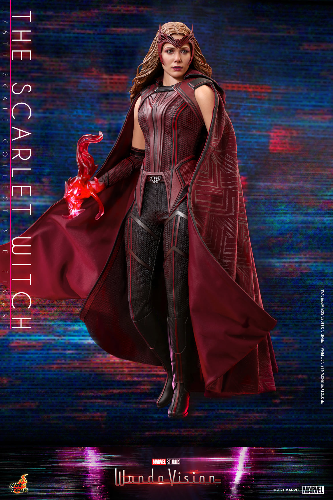 Hot Toys TMS036 1/6 WandaVision - The Scarlet Witch