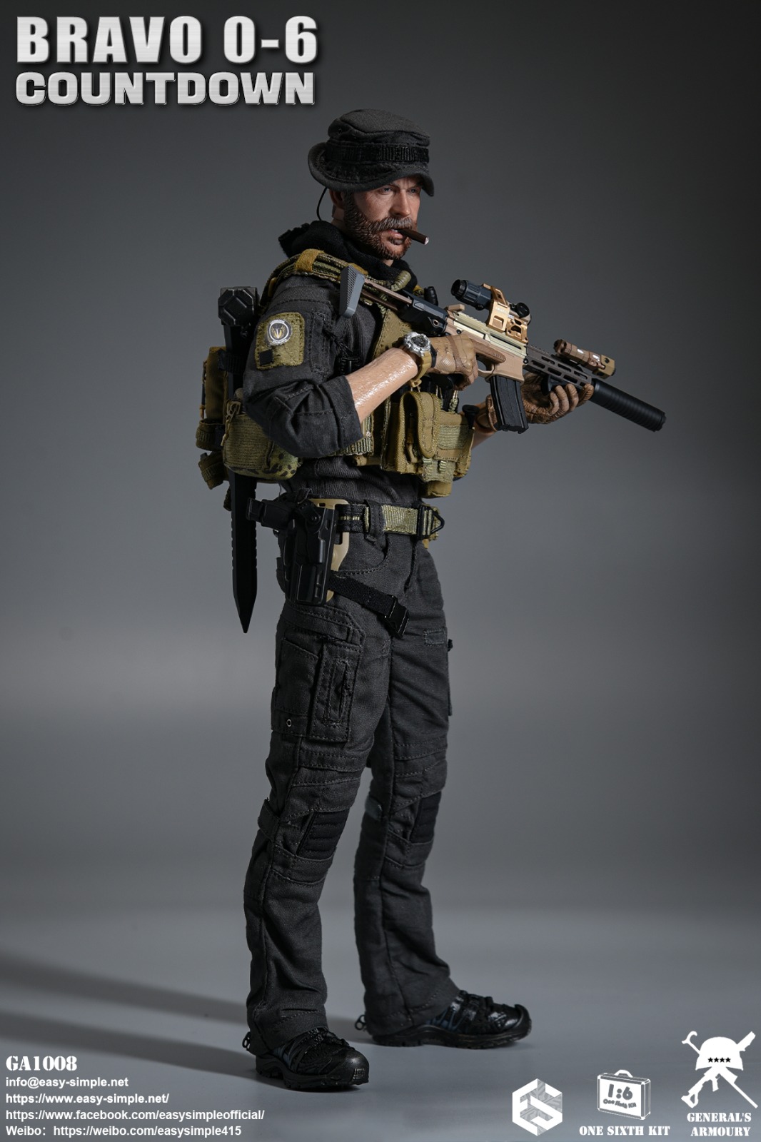 General's Armoury GA1008 Bravo 0-6 Countdown