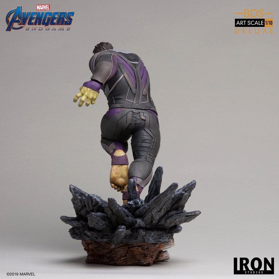 Iron Studios Deluxe BDS Art Scale 1/10 Avengers: Endgame - Hulk (แกะเช็คลงกล่องไม่โชว์)