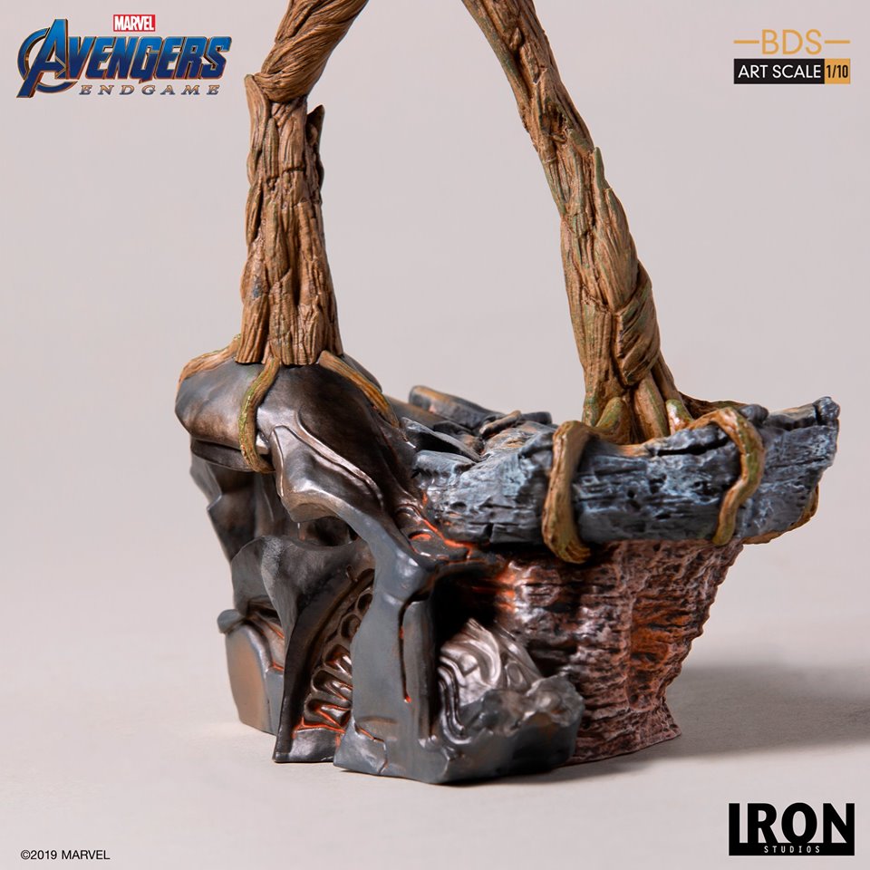 Iron Studios BDS Art Scale 1/10 Avengers: Endgame - Groot