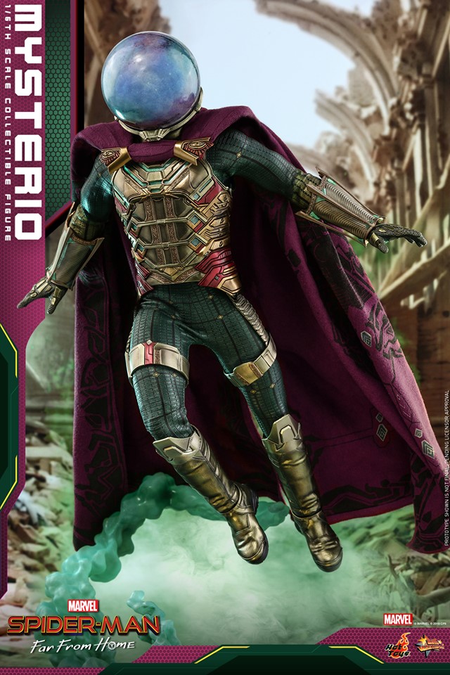 Hot Toys MMS556 Spider-Man: Far From Home 1/6 Mysterio (16)