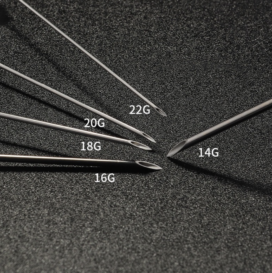 “เช็คสินค้าทัก line ก่อนโอนนะคะ” เข็มสำหรับเจาะหู/ร่างกาย ปลอดเชื้อ ใช้งานง่าย สะอาด ปลอดภัย 100% (มีจำหน่ายทั้งปลีก-ส่ง)