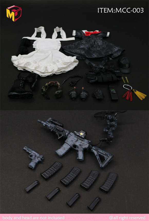 MCCTOYS MCC-003 Armed Maid set