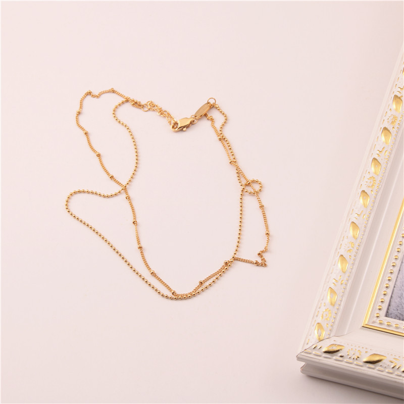 “เช็คสินค้าทัก line ก่อนโอนนะคะ”สร้อยคอสำหรับผิวแพ้ง่าย Peela_NT312