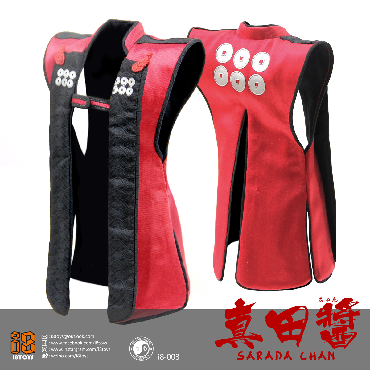 I8toys I8-003 1/6 Sarada Chan