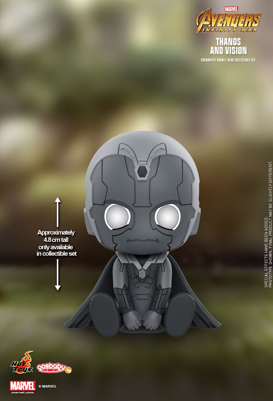 Hot Toys COSB503 Avengers : Infinity War - Thanos & Vision Set