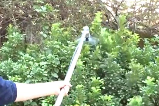 MO02 ชุดมอเตอร์ 12V พร้อมหัวแปลงเป็นเครื่องตัดหญ้า ตัดพุ่มไม้