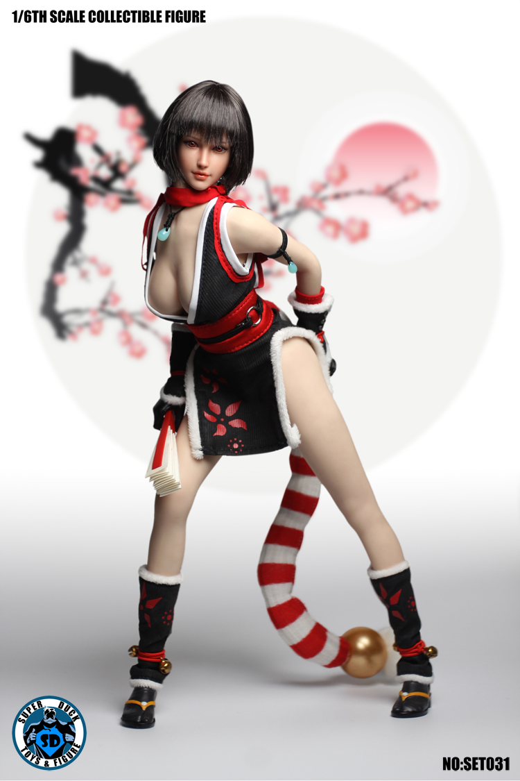 SUPER DUCK SET031 Fighting Goddess 2.0