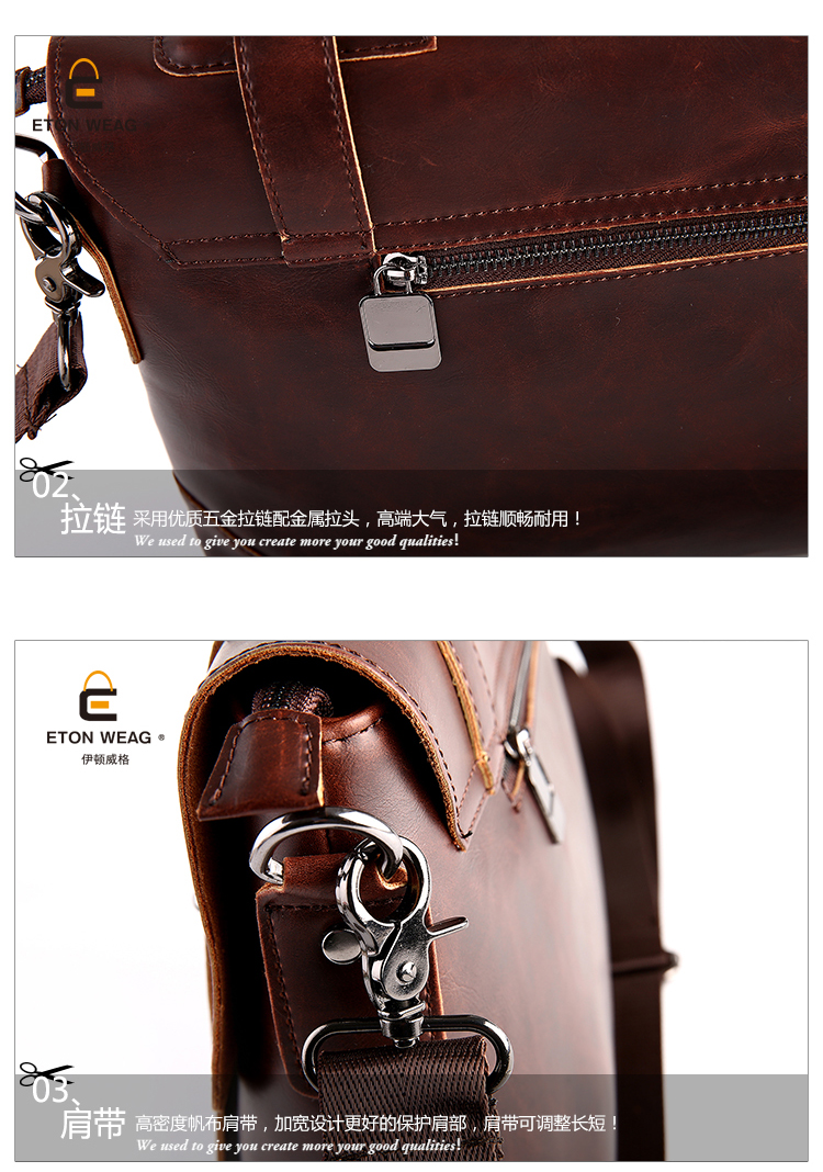 พร้อมส่ง กระเป๋านักธุรกิจ ผู้ชายถือและสะพายข้าง แฟชั่นเกาหลี