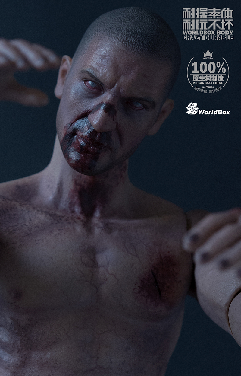 World Box AT019 1/6 Durable body