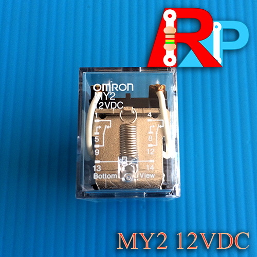 รีเลย์ Omron รุ่น MY2 12VDC