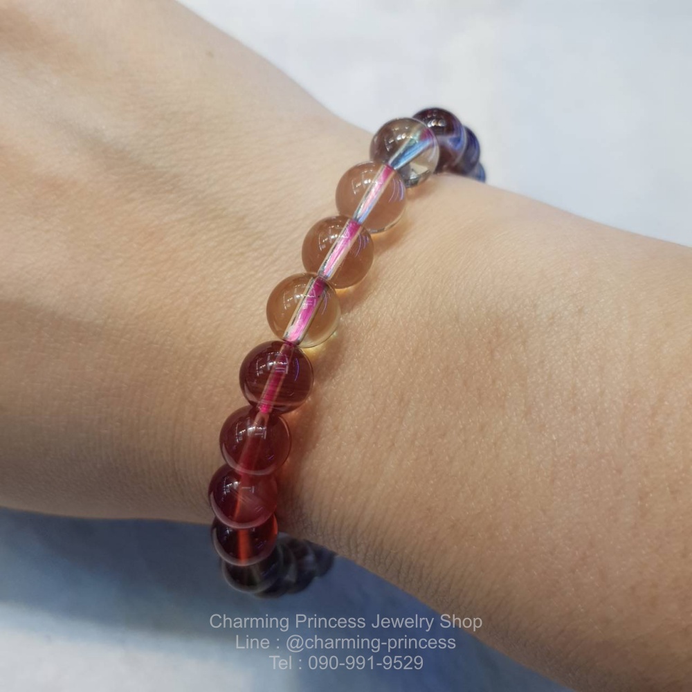 Andesine แอนดีซีน เป็นพลอยในตระกูลลาบราโดไรท์ Labradorite จากทิเบต