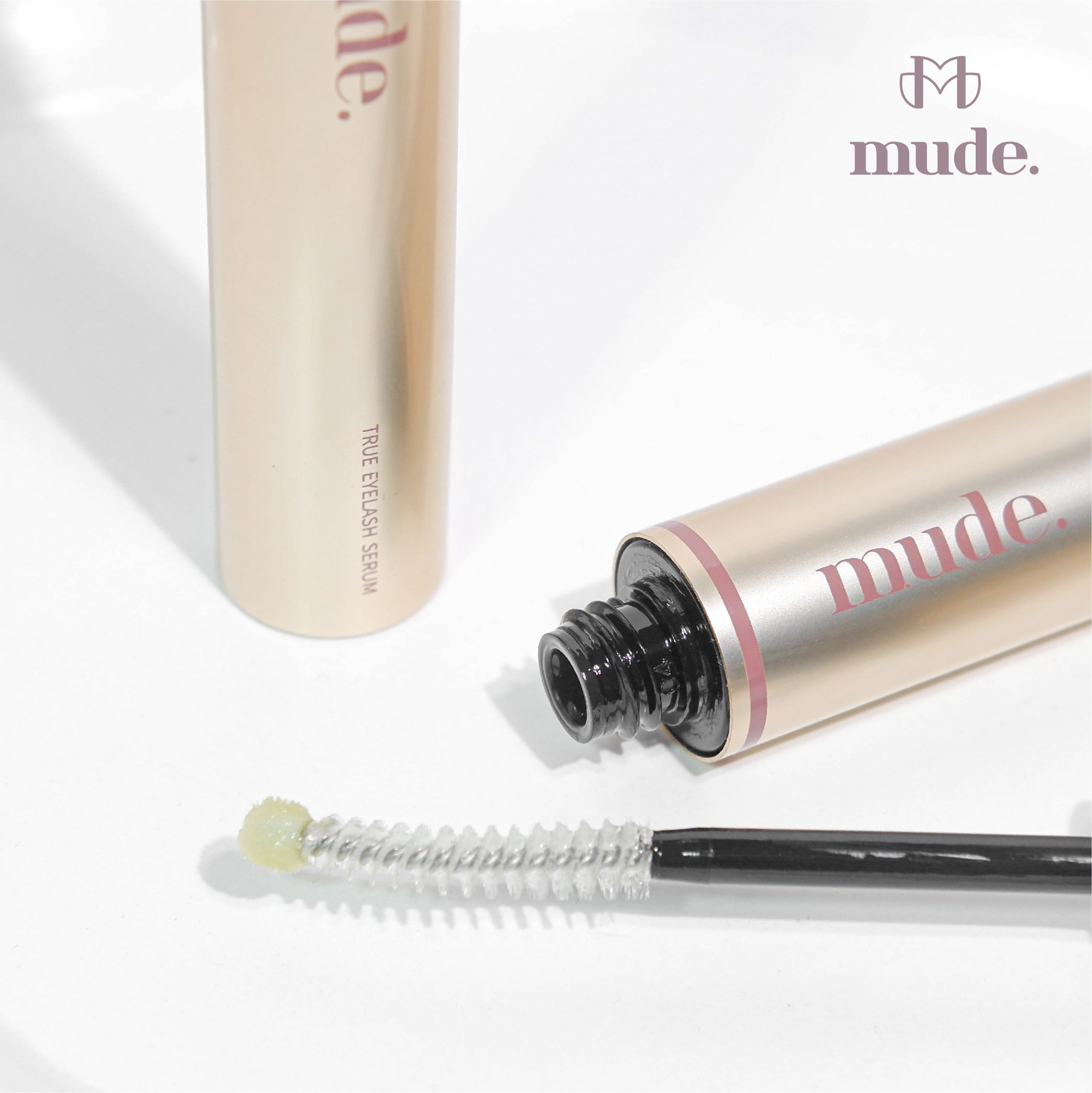 [SALE] MUDE TRUE EYELASH SERUM 8 G. (เซรั่ม มาสคาร่า แท่งสีทอง ) exp2026/01