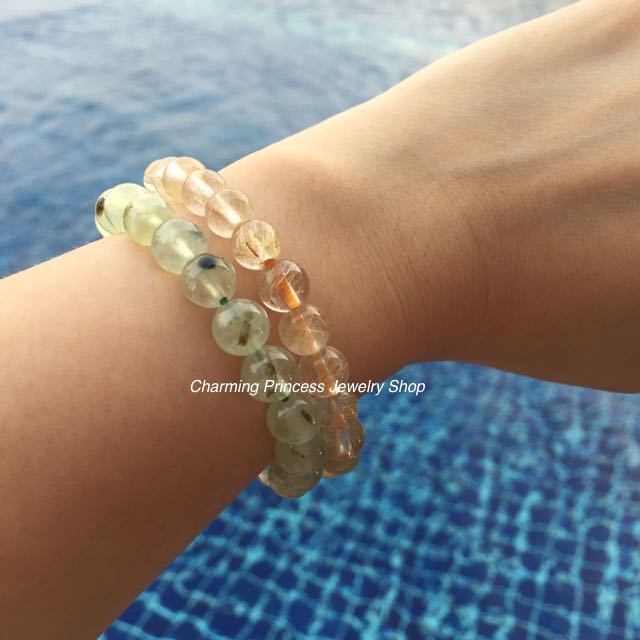 Phenite พรีไนต์ 10 มม เป็นหินที่มีพลัง สามารถล่วงรู้สิ่งต่าง ๆ ได้ สร้างเสริมสัมพันธภาพ ระหว่างเรา กับผู้คนรอบข้าง