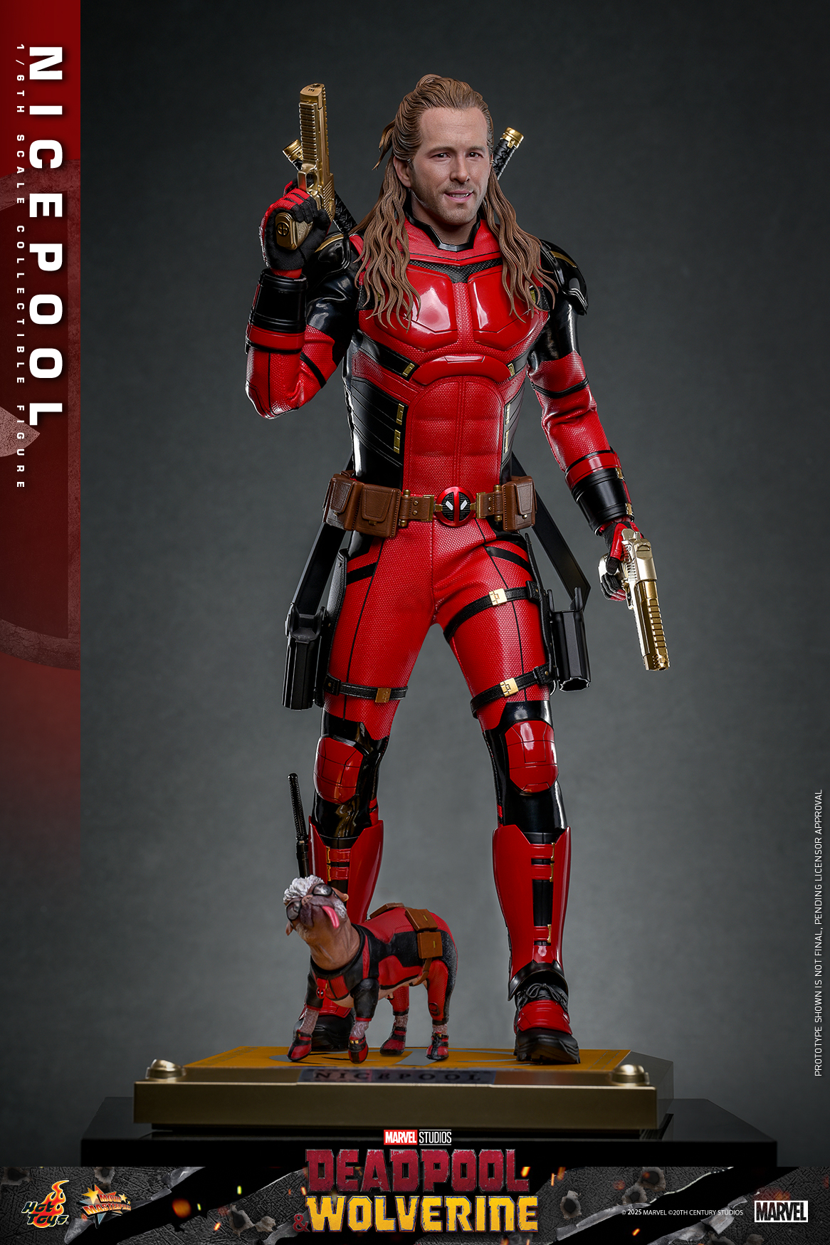 Hot Toys MMS788 Deadpool & Wolverine - Nicepool