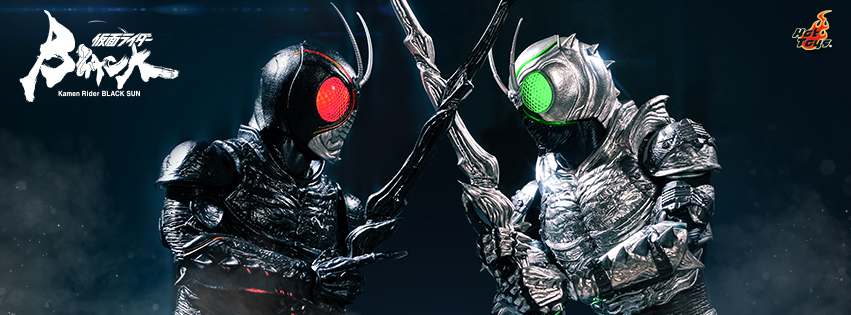 Hot Toys TMS101 1/6 Kamen Rider Black Sun - Kamen Rider Shadowmoon