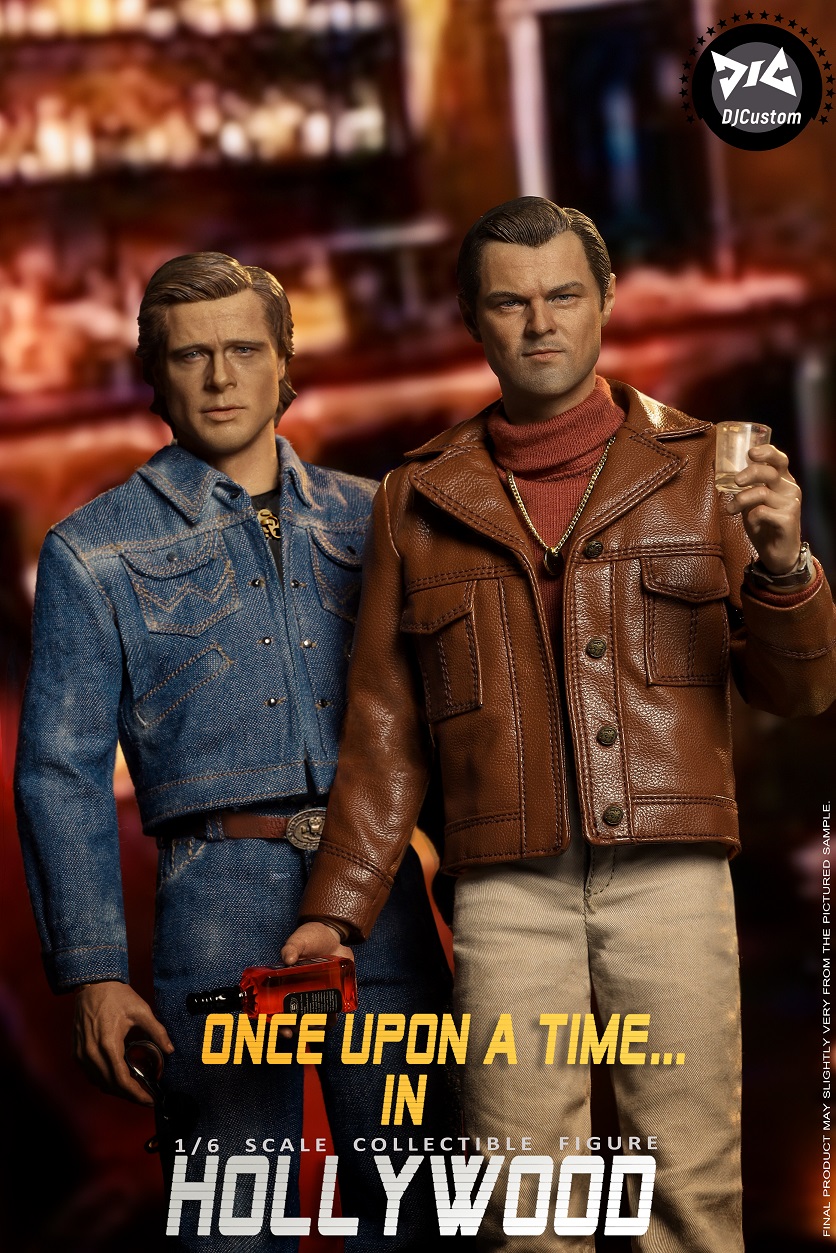 DJ-CUSTOM DJ-16005 1/6 Once Upon A Time... In Hollywood - Rick Dalton & Cliff Booth (Double sets)