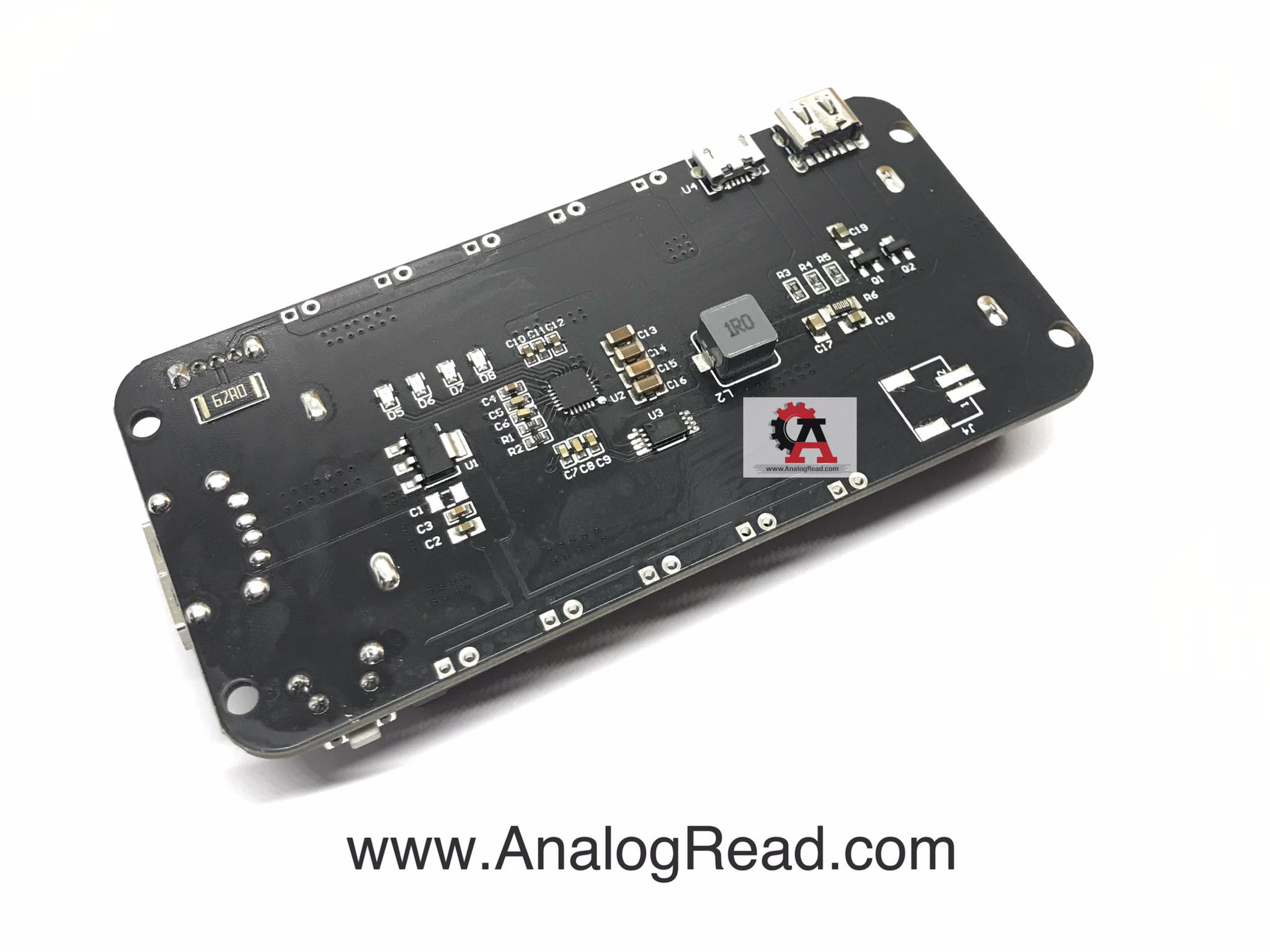 18650 battery holder 2 ก้อน สต็อกไทยส่งไว