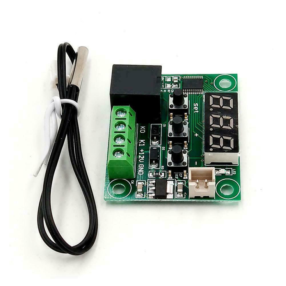 OT80 วงจร สวิทซ์ควบคุมการทำงานด้วยอุณหภูมิ รุ่น W1209 -50-110c