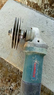 G14 ชุดแปลงหินเจียรเป็น เครื่องเซาะร่องสายไฟ เซาะร่องคอนกรีต พร้อมใบตัด