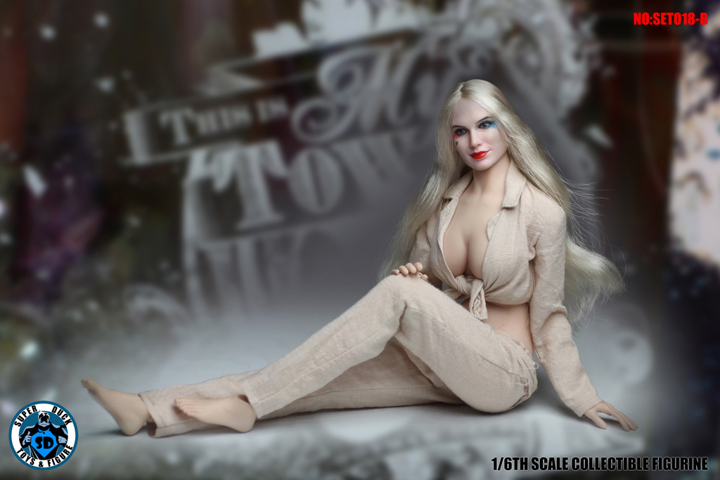 SUPER DUCK SET018-B Prison installed