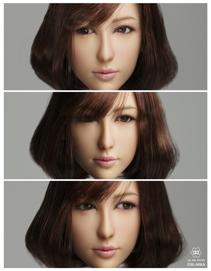 Dreamer DR-008 Female headsculpt Movable eyes