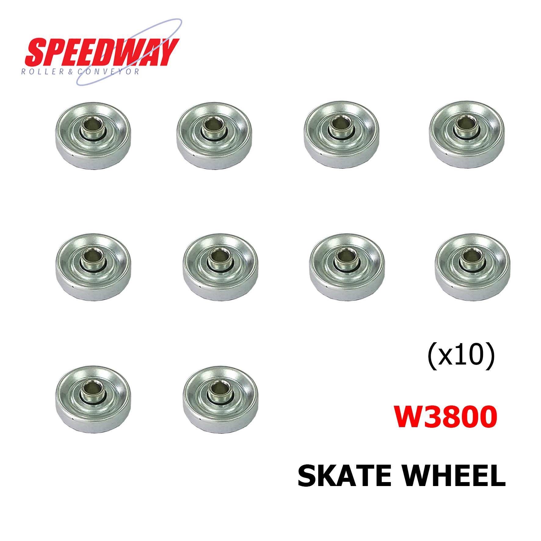 SPEEDWAY SKATE WHEEL W3800 ลูกล้อลำเลียง W3800