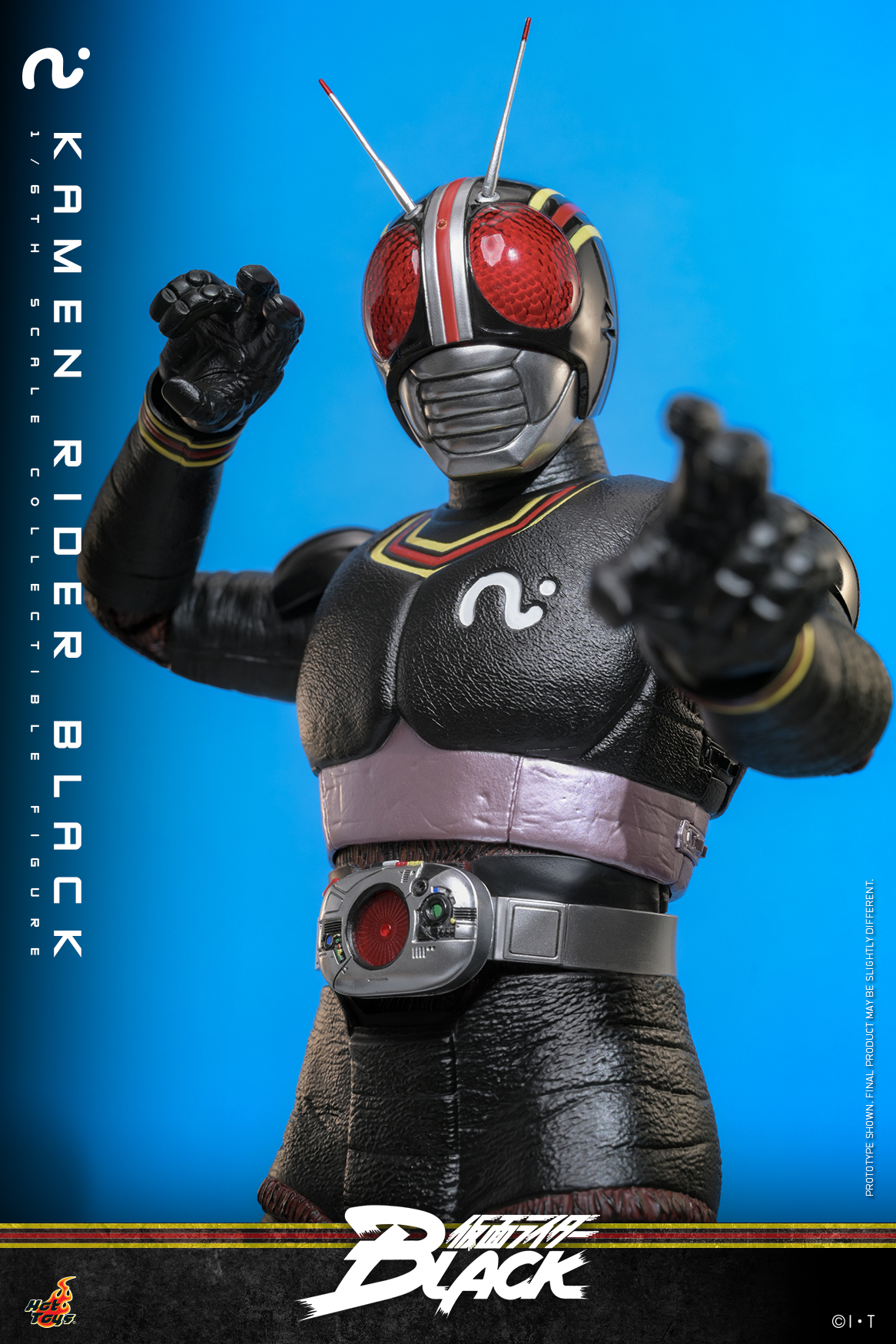 Hot Toys TMS158 Kamen Rider Black - Kamen Rider Black