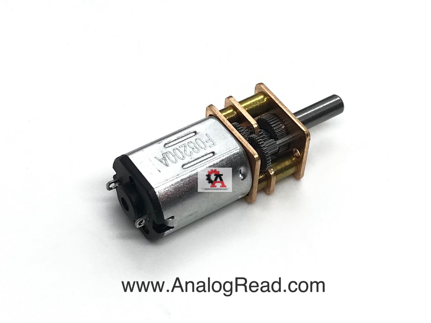 N20 Motor 6V with wheel 34mm สต็อกไทยส่งไว