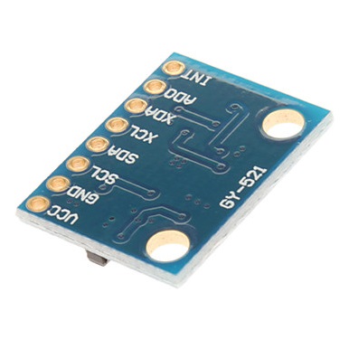 GY-521 3-axis Accelerometer/Gyro Module (MPU6050)