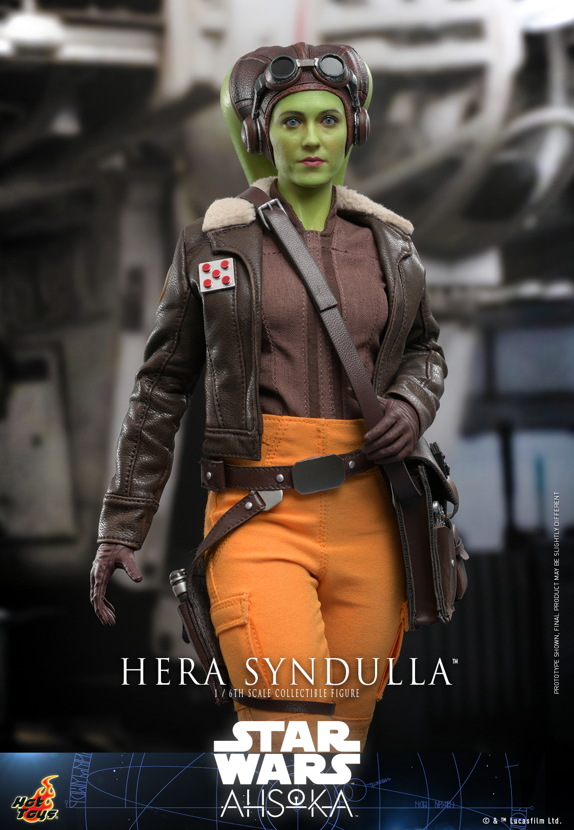 Hot Toys TMS113 1/6 Star Wars: Ahsoka - Hera Syndulla