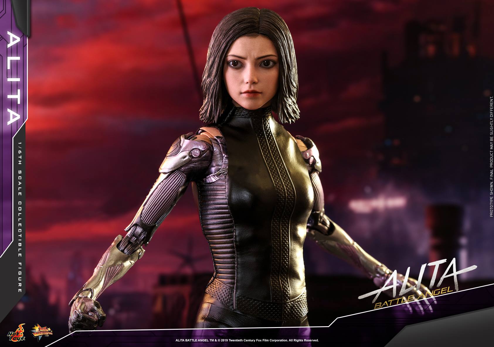 Hot Toys MMS520 ALITA BATTLE ANGEL - ALITA